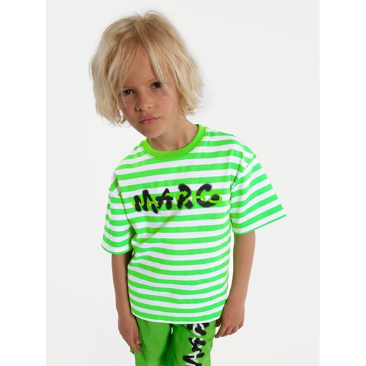 Marc Jacobs T-Shirt W60217 S Zielony Regular Fit ze sklepu MODIVO w kategorii T-shirty chłopięce - zdjęcie 183945593