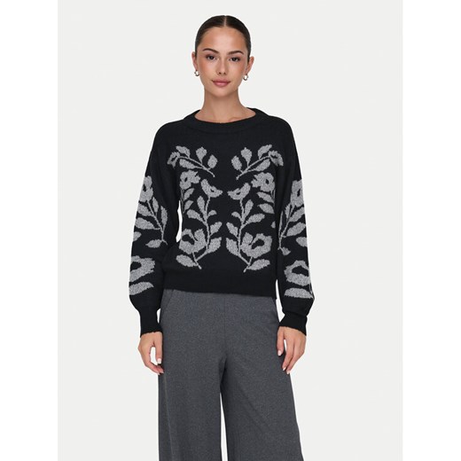 JDY Sweter Helga 15335460 Czarny Regular Fit Jdy S MODIVO