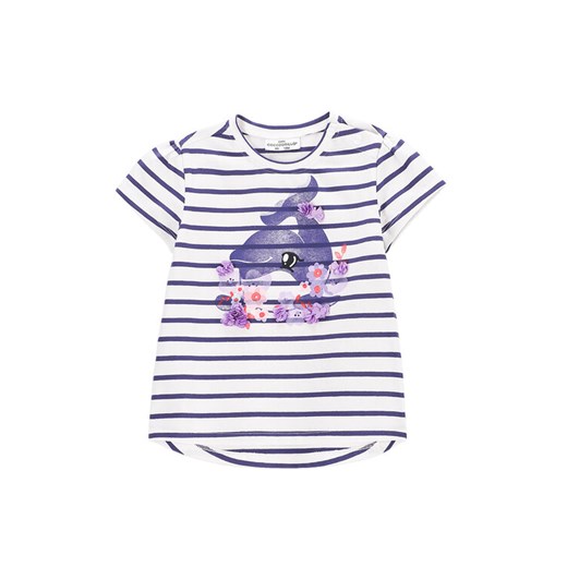 Coccodrillo T-Shirt WC5143201HGN Fioletowy Regular Fit ze sklepu MODIVO w kategorii Kaftaniki i bluzki - zdjęcie 183945604