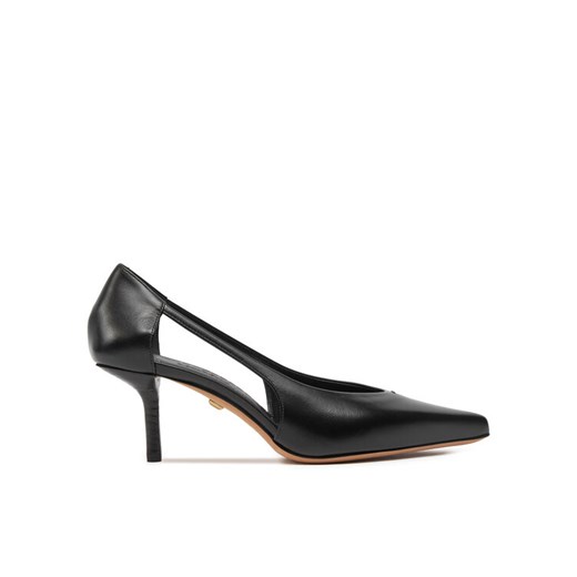 Max Mara Szpilki Mmopenpump 24145211926 Czarny ze sklepu MODIVO w kategorii Czółenka - zdjęcie 183945611