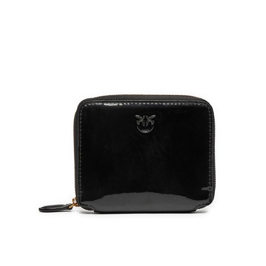 Pinko Duży Portfel Damski Taylor Zip Around AI 24-25 PCPL 100249 A1UP Czarny Pinko OS MODIVO