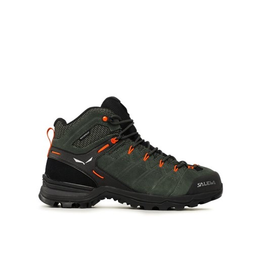 Salewa Trekkingi Ms Alp Mate Mid Ptx 61384-5400 Zielony ze sklepu MODIVO w kategorii Buty trekkingowe męskie - zdjęcie 183945671