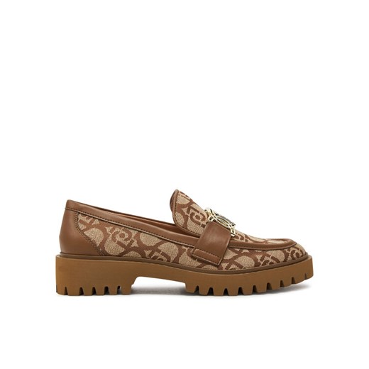 Liu Jo Loafersy Cora Mocassino SF4005 TX412 Brązowy ze sklepu MODIVO w kategorii Lordsy damskie - zdjęcie 183945672