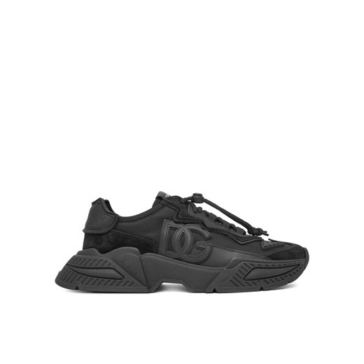 Dolce&Gabbana Sneakersy DA5119 AQ040 D Czarny ze sklepu MODIVO w kategorii Buty sportowe damskie - zdjęcie 183945702