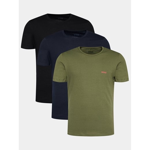 Boss Komplet 3 t-shirtów Classic 50515002 Kolorowy Regular Fit M MODIVO