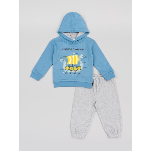 Zippy Dres ZBBAP0601 23017 Niebieski Regular Fit ze sklepu MODIVO w kategorii Dresy dla niemowlaka - zdjęcie 183945711