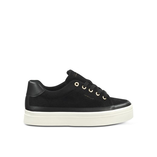 Gant Sneakersy Avona Sneaker 28533447 Czarny ze sklepu MODIVO w kategorii Trampki damskie - zdjęcie 183945724