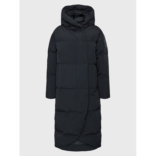 adidas Kurtka puchowa Big Baffle HN9937 Czarny Loose Fit ze sklepu MODIVO w kategorii Kurtki damskie - zdjęcie 183945770