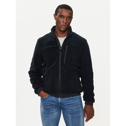 Geox Polar Terrestre M4675J T3171 F1624 Granatowy Regular Fit ze sklepu MODIVO w kategorii Bluzy męskie - zdjęcie 183945783