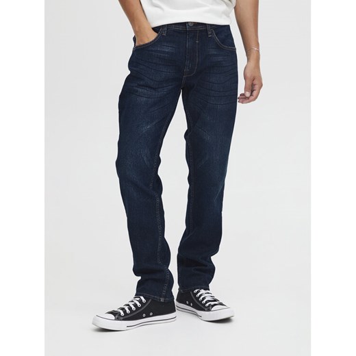 Blend Jeansy 20715705 Granatowy Slim Fit ze sklepu MODIVO w kategorii Jeansy męskie - zdjęcie 183945794