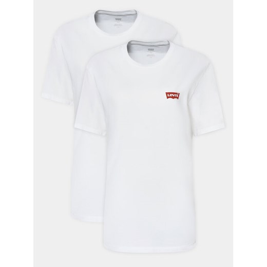 Levi's® Komplet 2 t-shirtów 79681-0032 Biały Slim Fit S MODIVO