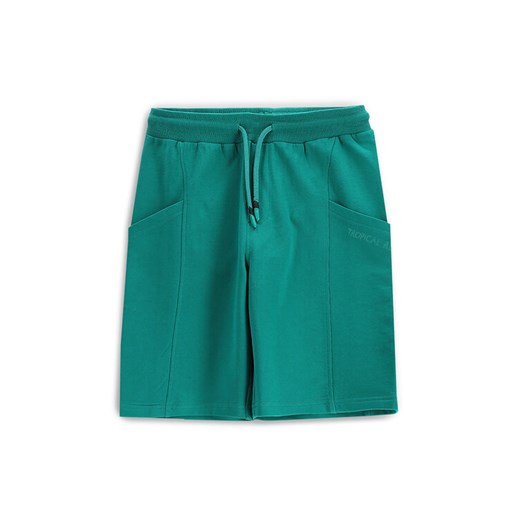 Coccodrillo Szorty sportowe WC5120502TBJ Zielony Regular Fit ze sklepu MODIVO w kategorii Spodenki chłopięce - zdjęcie 183945842