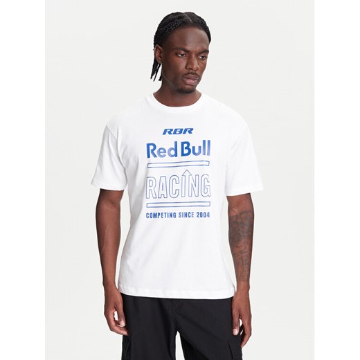 Pepe Jeans T-Shirt Red Bull Racing History RM500020 Biały Regular Fit ze sklepu MODIVO w kategorii T-shirty męskie - zdjęcie 183945874
