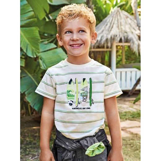 Mayoral T-Shirt 3017 Zielony Regular Fit Mayoral 3Y MODIVO