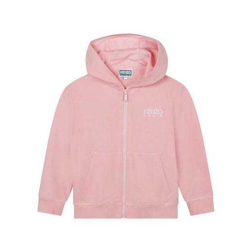Kenzo Kids Bluza K15667 S Różowy Regular Fit ze sklepu MODIVO w kategorii Bluzy dziewczęce - zdjęcie 183945900