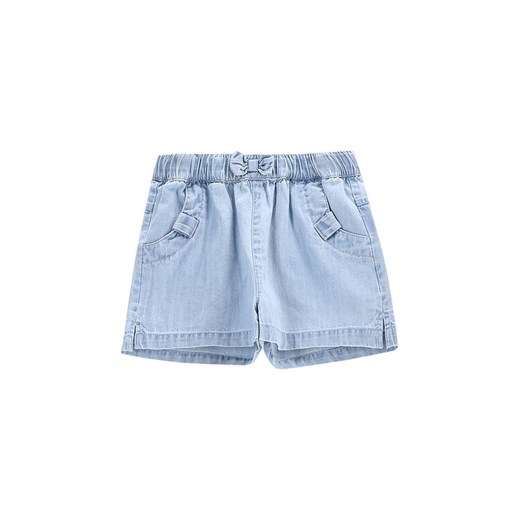 Coccodrillo Szorty jeansowe WC5119401HGK Błękitny Regular Fit ze sklepu MODIVO w kategorii Spodenki dziewczęce - zdjęcie 183945910