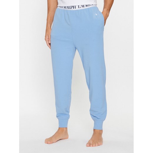 Polo Ralph Lauren Spodnie piżamowe 714899621004 Niebieski Regular Fit Polo Ralph Lauren M MODIVO