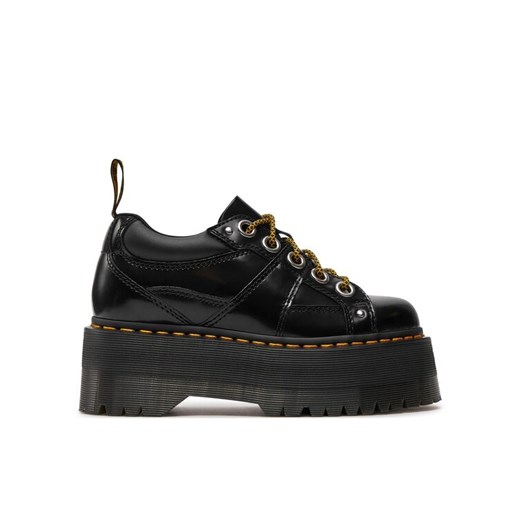 Dr. Martens Glany Quad Max 31423001 Czarny ze sklepu MODIVO w kategorii Półbuty damskie - zdjęcie 183945921