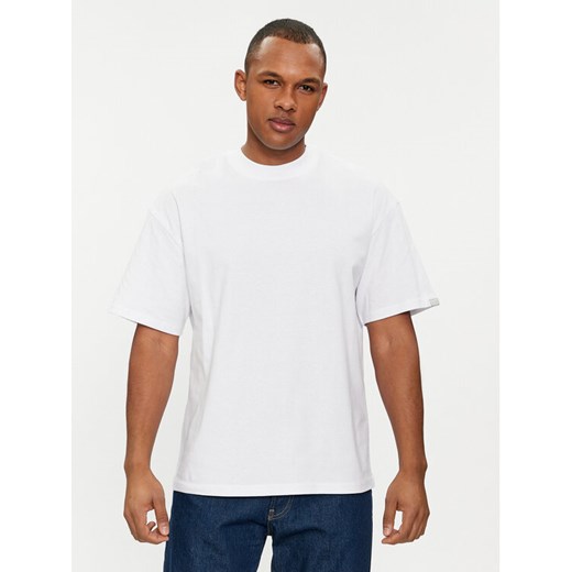 Jack&Jones T-Shirt Collective 12251865 Biały Wide Fit ze sklepu MODIVO w kategorii T-shirty męskie - zdjęcie 183945922