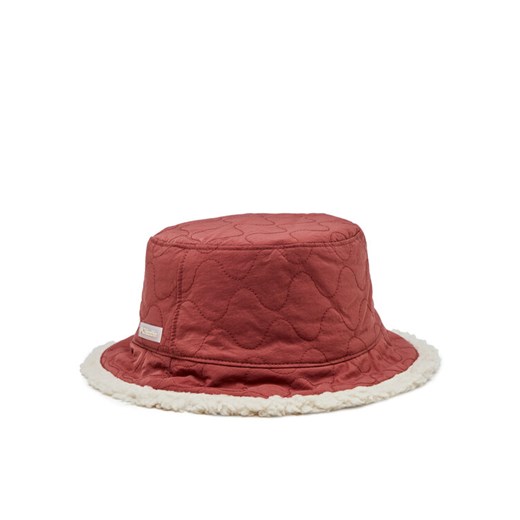 Columbia Kapelusz Winter Pass™ Reversible Bucket Hat Czerwony Regular Fit ze sklepu MODIVO w kategorii Kapelusze męskie - zdjęcie 183945942