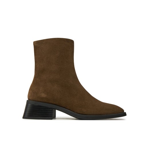Vagabond Shoemakers Botki Blanca 5217-240-58 Brązowy ze sklepu MODIVO w kategorii Botki - zdjęcie 183945944