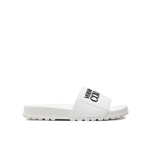 Versace Jeans Couture Klapki 76VA3SQ2 Biały 40 MODIVO