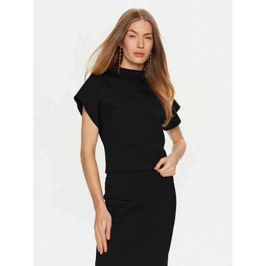 ViCOLO Bluzka TS0495 Czarny Regular Fit Vicolo S MODIVO