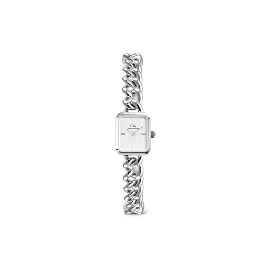 Daniel Wellington Zegarek Jolie Chain 15 DW00100834 Srebrny ze sklepu MODIVO w kategorii Zegarki - zdjęcie 183945981