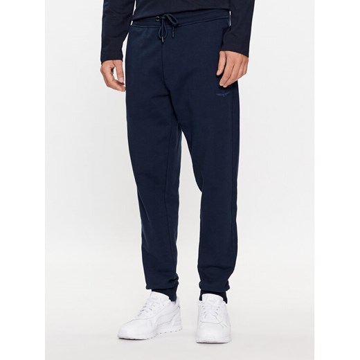 Aeronautica Militare Spodnie dresowe 232PF892F511 Granatowy Regular Fit ze sklepu MODIVO w kategorii Spodnie męskie - zdjęcie 183945982