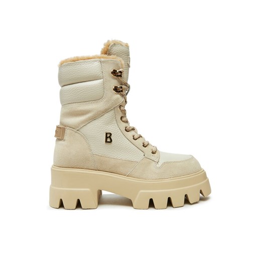 Bogner Botki Sapporo 2 22442563 Écru ze sklepu MODIVO w kategorii Botki - zdjęcie 183946051