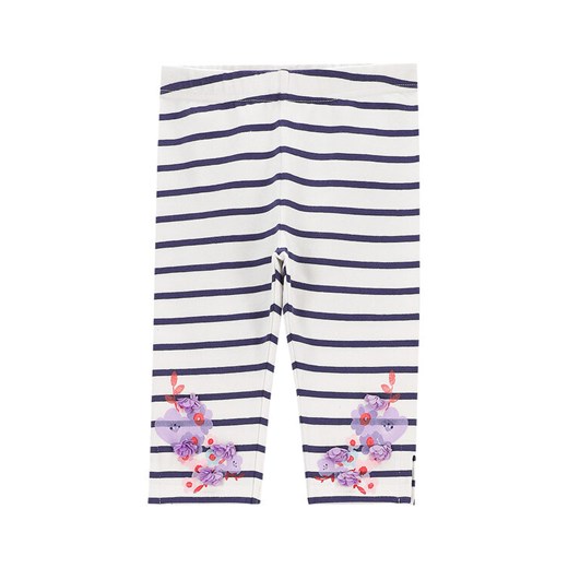 Coccodrillo Legginsy WC5122301HGN Biały Slim Fit ze sklepu MODIVO w kategorii Spodenki niemowlęce - zdjęcie 183946052