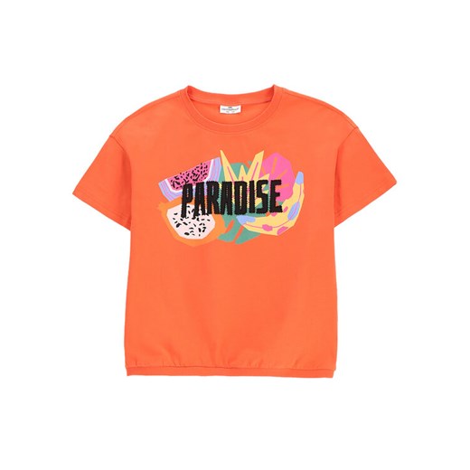Coccodrillo T-Shirt WC5143202TGJ Pomarańczowy Regular Fit ze sklepu MODIVO w kategorii Bluzki dziewczęce - zdjęcie 183946054