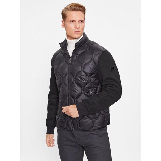 JOOP! Kurtka przejściowa 30039195 Czarny Regular Fit ze sklepu MODIVO w kategorii Kurtki męskie - zdjęcie 183946063
