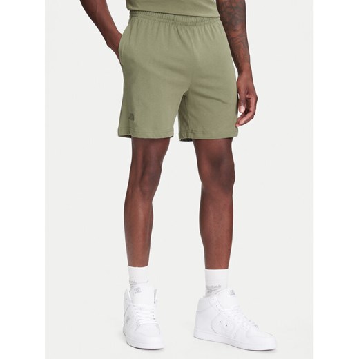 Kappa Szorty sportowe Logo Korpo Cabas 303HZE0 Khaki Regular Fit ze sklepu MODIVO w kategorii Spodenki męskie - zdjęcie 183946071