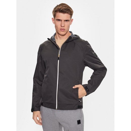 Boss Kurtka przejściowa 50491906 Szary Regular Fit ze sklepu MODIVO w kategorii Kurtki męskie - zdjęcie 183946101