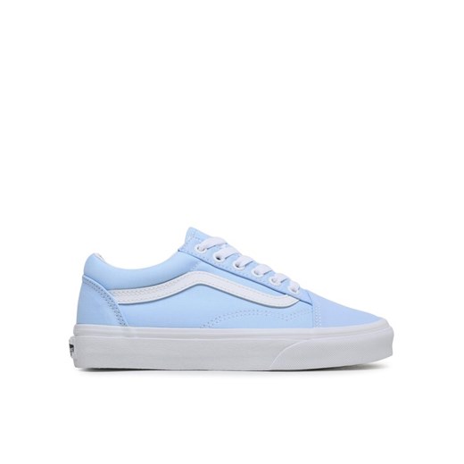 Vans Tenisówki Old Skool VN0007NTBLU1 Błękitny ze sklepu MODIVO w kategorii Trampki damskie - zdjęcie 183946102