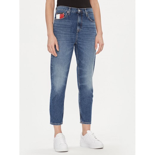 Tommy Jeans Jeansy Izzie DW0DW17182 Niebieski Slim Fit Tommy Jeans 30_32 MODIVO