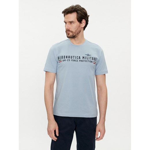 Aeronautica Militare T-Shirt 241TS1942J538 Niebieski Regular Fit Aeronautica Militare XXL MODIVO