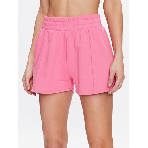 Guess Szorty sportowe Dalya V3GD07 KAIJ1 Różowy Loose Fit ze sklepu MODIVO w kategorii Szorty - zdjęcie 183946174