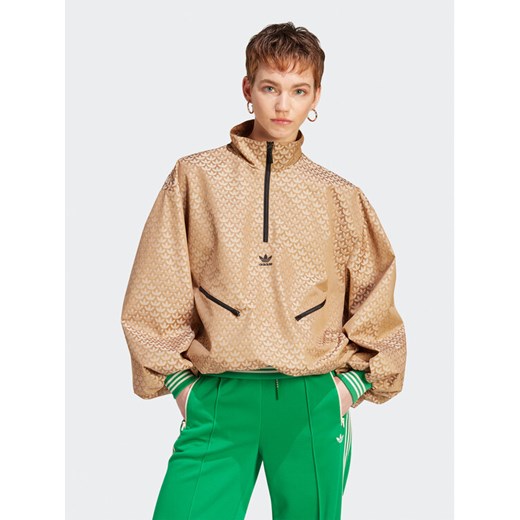 adidas Wiatrówka IK7883 Beżowy XL MODIVO
