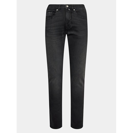 Pierre Cardin Jeansy C7 33110. 7738 Czarny Slim Fit ze sklepu MODIVO w kategorii Jeansy męskie - zdjęcie 183946252