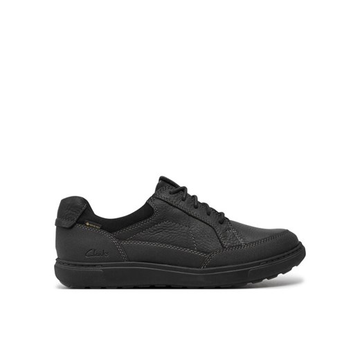 Clarks Sneakersy Mapstone Lo Gtx GORE-TEX 26180265 Czarny Clarks 42 MODIVO