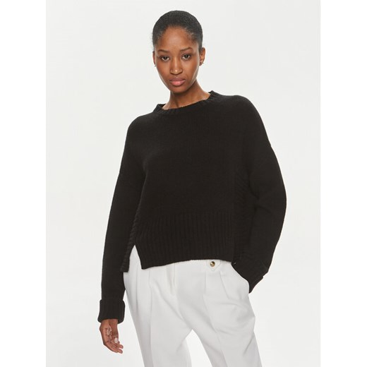 Pinko Sweter Armadillo 102241 A1CH Czarny Regular Fit ze sklepu MODIVO w kategorii Swetry damskie - zdjęcie 183946312