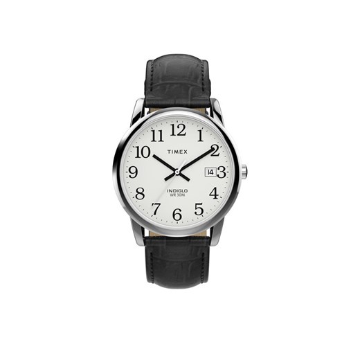 Timex Zegarek Easy Reader TW2W95400 Srebrny ze sklepu MODIVO w kategorii Zegarki - zdjęcie 183946324