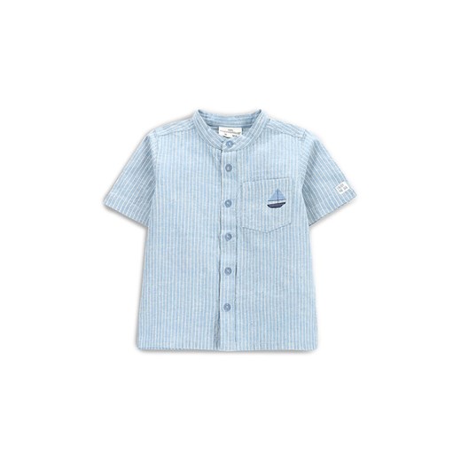 Coccodrillo Koszula WC5136201HBN Błękitny Regular Fit ze sklepu MODIVO w kategorii Koszulki niemowlęce - zdjęcie 183946352