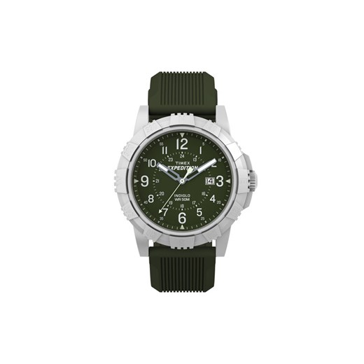 Timex Zegarek Expedition Ridge TW4B32100 Srebrny ze sklepu MODIVO w kategorii Zegarki - zdjęcie 183946374