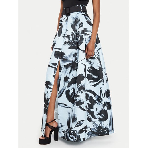 Rinascimento Spódnica maxi CFC0120286003 Niebieski Regular Fit ze sklepu MODIVO w kategorii Spódnice - zdjęcie 183946380