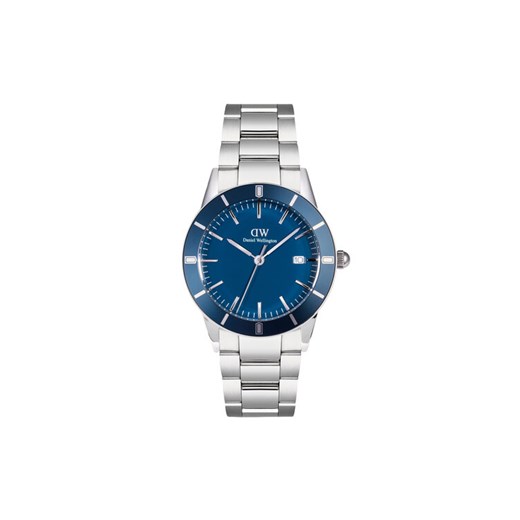 Daniel Wellington Zegarek Iconic Paradigma 40 DW00100820 Granatowy ze sklepu MODIVO w kategorii Zegarki - zdjęcie 183946384