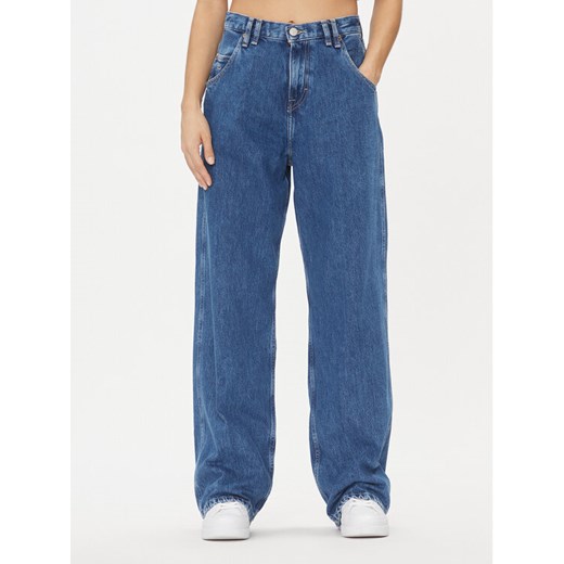 Tommy Jeans Jeansy Daisy DW0DW15992 Niebieski Baggy Fit ze sklepu MODIVO w kategorii Jeansy damskie - zdjęcie 183946390