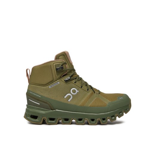 On Trekkingi Cloudrock Waterproof 2399245 Zielony ze sklepu MODIVO w kategorii Buty trekkingowe damskie - zdjęcie 183946412